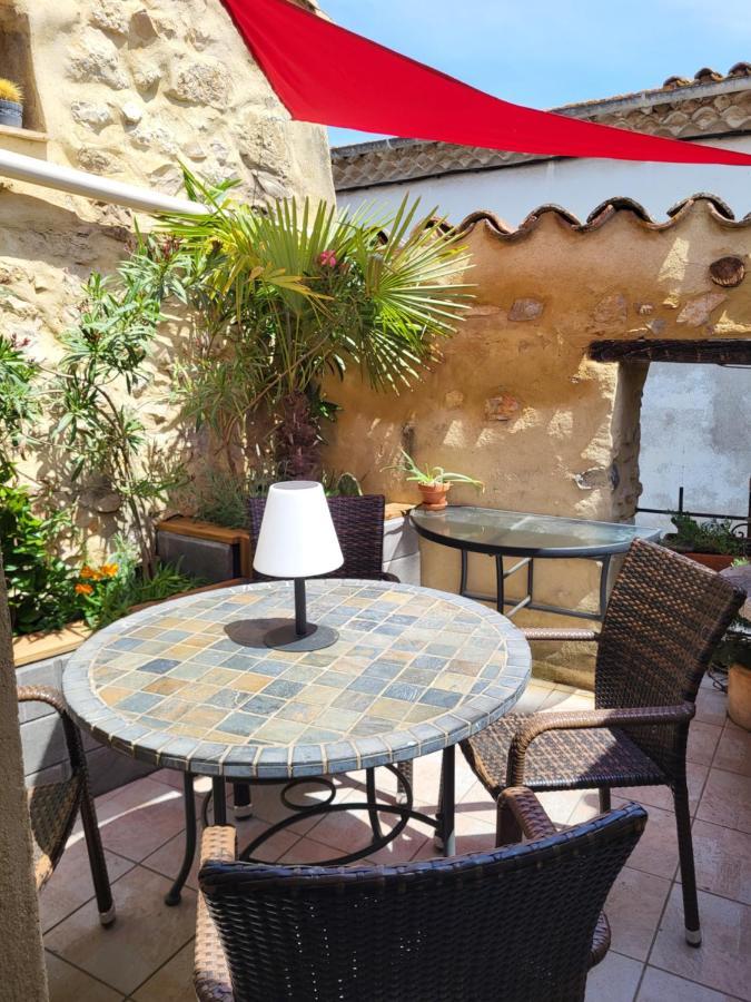 Gites Chez Daniel "Languedoc" Florensac Exterior foto